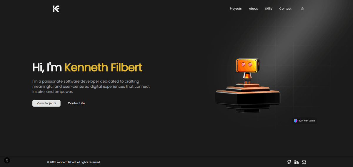 Portfolio Website
