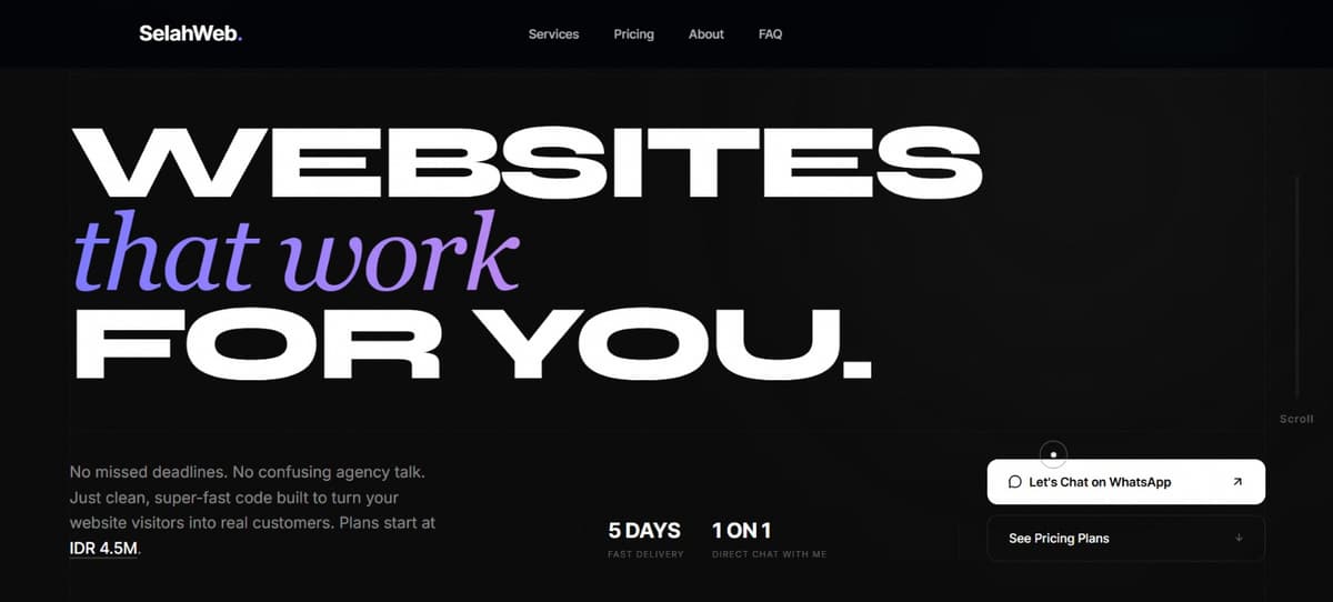 Selah Web